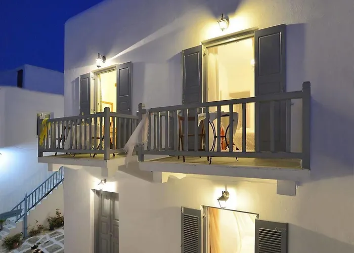 Hotell Galini Mykonos Town